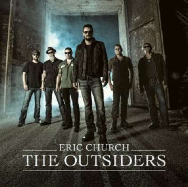 Eric Church - Outsiders (CD)