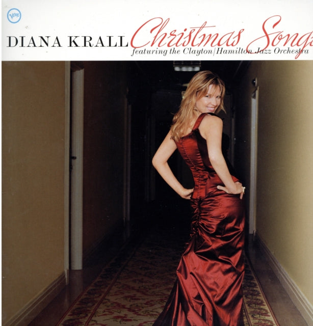 Krall,Diana / Clayton-Hamilton Jazz Orchestra - Christmas Songs (Vinyl) (US Import)