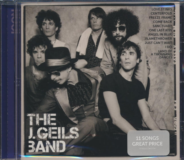 J. Geils Band - Icon (CD)