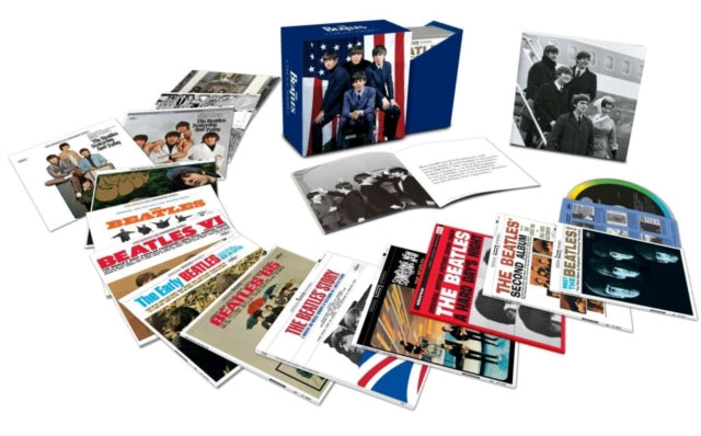 Beatles - U.S. Albums (CD)