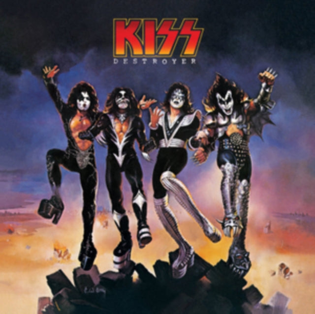 Kiss - Destroyer (Vinyl) (US Import)