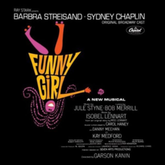 Various Artists - Funny Girl (Original Cast Recording) (CD/LP) (CD)