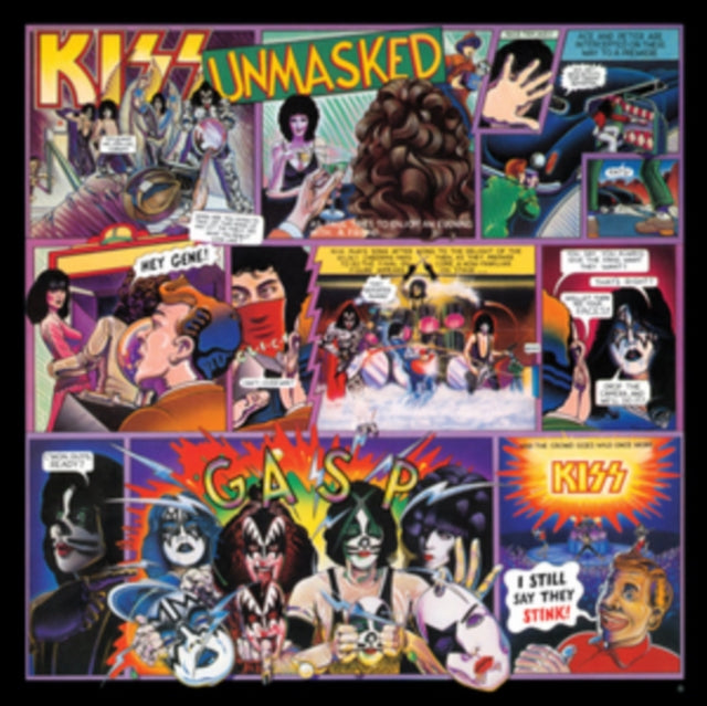 Kiss - Unmasked (Vinyl) (US Import)