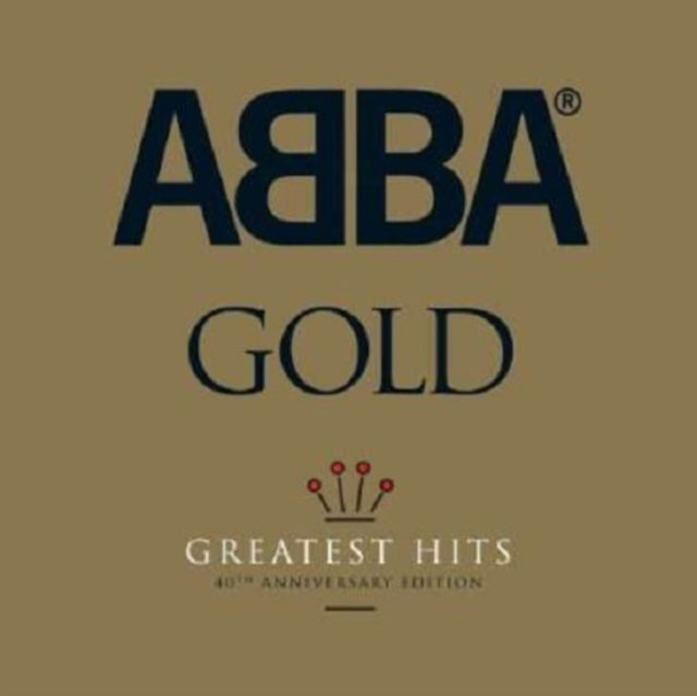 ABBA - Gold - 40th Anniversary (CD)