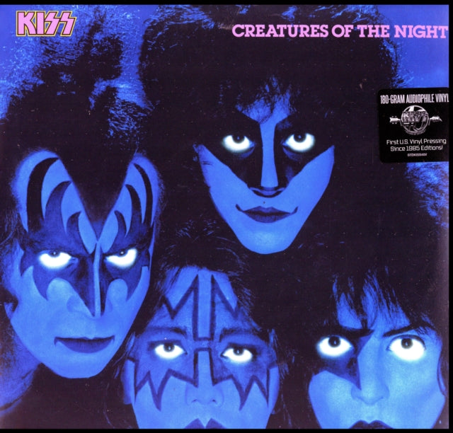 Kiss - Creatures Of Night (Vinyl) (US Import)