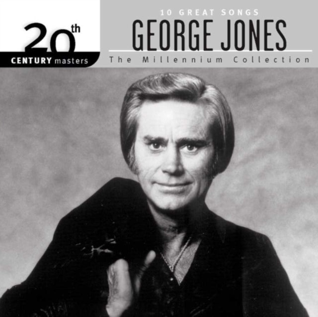 George Jones - Millennium Collection: 20th Century Masters (CD)