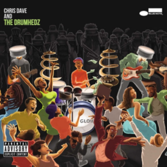 Chris And The Drumhedz Dave - Chris Dave And The Drumhedz (2 LP) (Vinyl) (US Import)