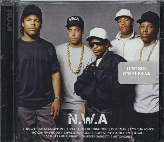 N.W.A. - Icon (CD) (US Import)