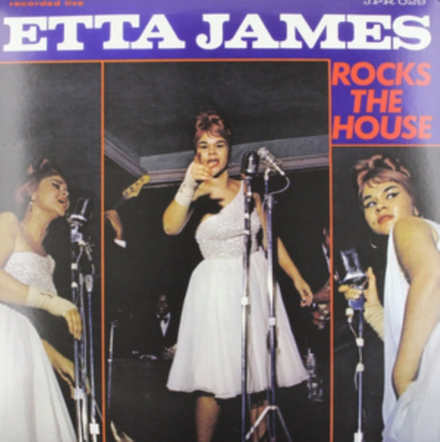 Etta James - Rocks The House (Colored Vinyl) (Vinyl) (US Import)