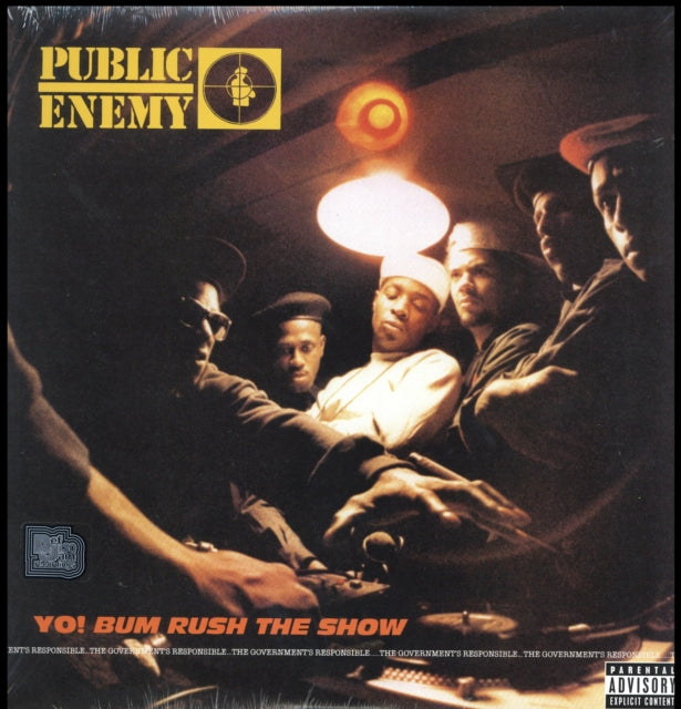 Public Enemy - Yo Bum Rush The Show (Vinyl) (US Import)
