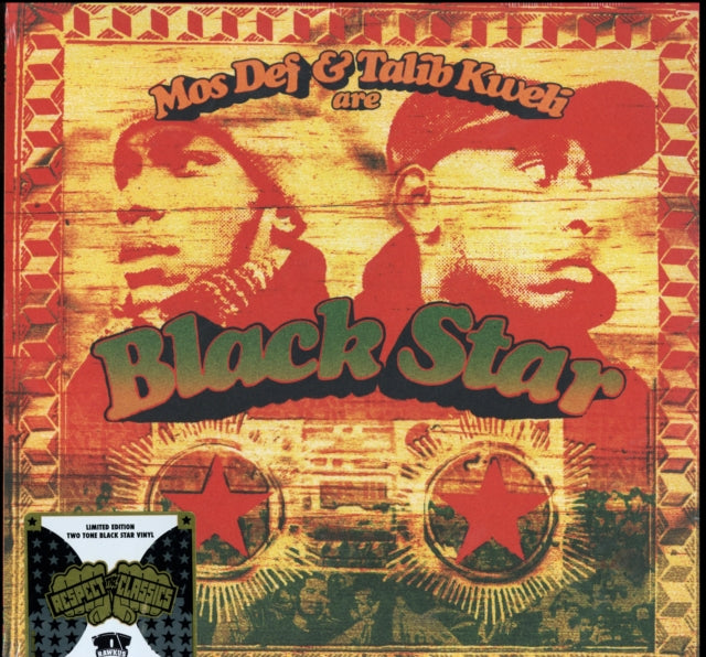 Black Star - Mos Def & Talib Kweli Are Black Star (Vinyl) (US Import)