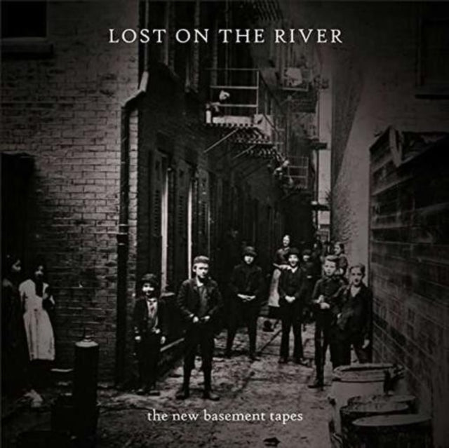 New Basement Tapes - Lost On The River (CD)