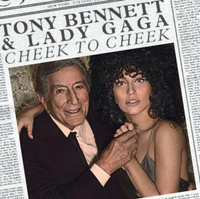 Tony Bennett / Lady Gaga - Cheek To Cheek (CD)
