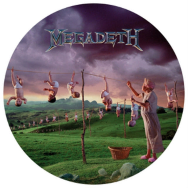 Megadeth - Youthanasia (Picture Disc) (Vinyl) (US Import)