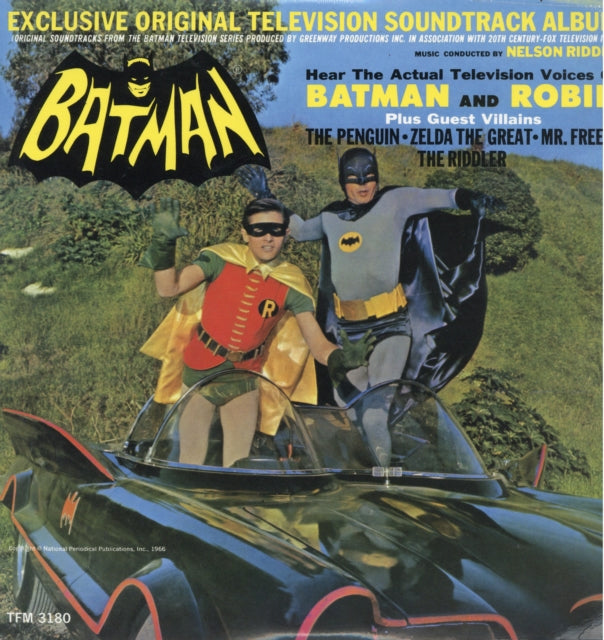 Batman: TV Show O.S.T. - Batman: TV Show O.S.T. (Vinyl) (US Import)