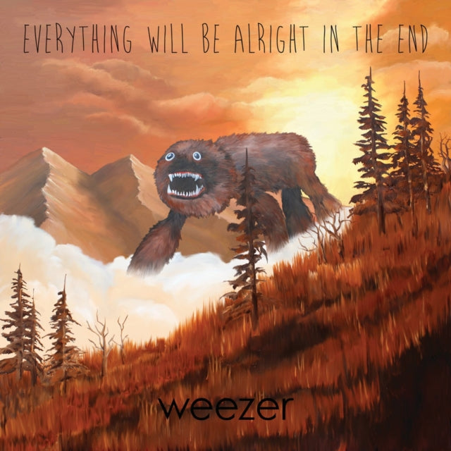 Weezer - Everything Will Be Alright In The End (Vinyl) (US Import)