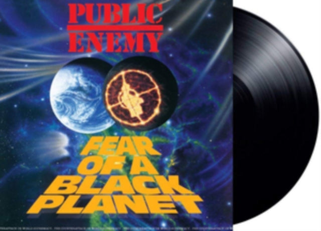 Public Enemy - Fear Of A Black Planet (Vinyl) (US Import)