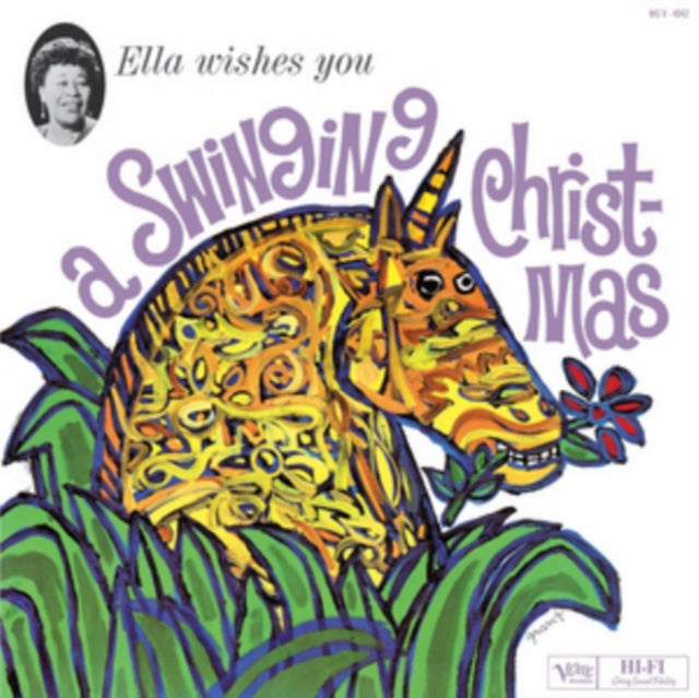 Ella Fitzgerald - Wishes You A Swinging Christmas (Vinyl) (US Import)
