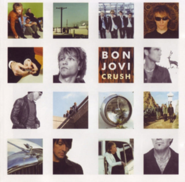 Bon Jovi - Crush (180g) (Vinyl) (US Import)