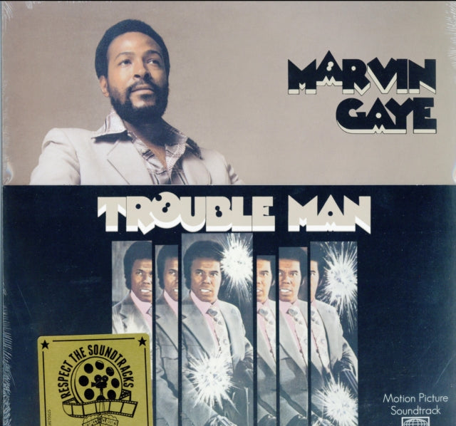 Marvin Gaye - Trouble Man (Vinyl) (US Import)