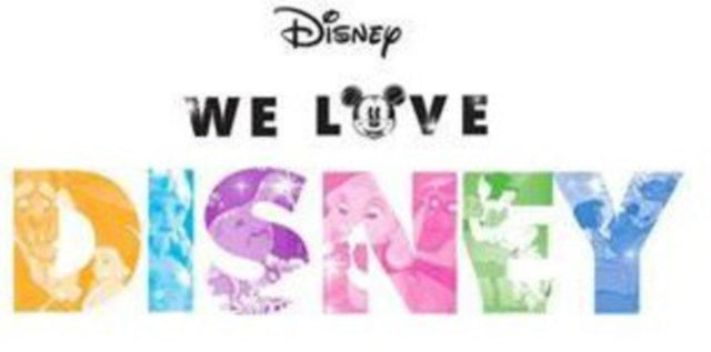 Various Artists - We Love Disney (CD)