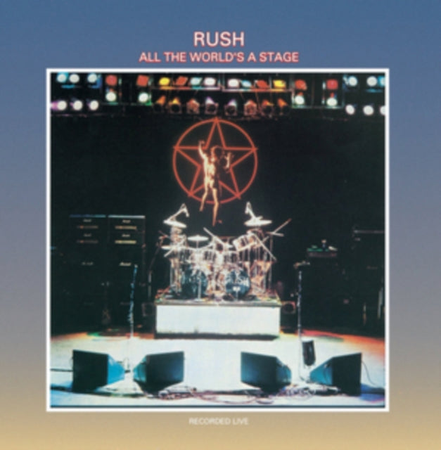 Rush - All The World's A Stage (180g) (Vinyl) (US Import)