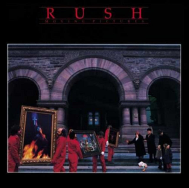 Rush - Moving Pictures (180g Vinyl/DL Card) (Vinyl) (US Import)
