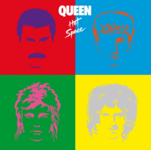 Queen - Hot Space LP LTD. (Vinyl) (US Import)