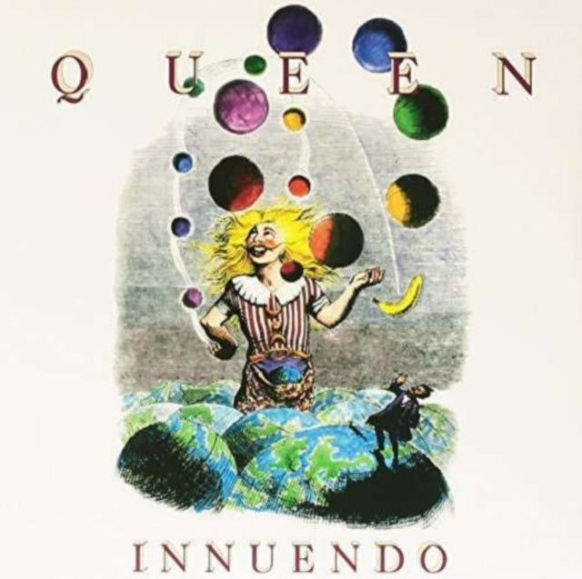 Queen - Innuendo 2LP LTD. (Vinyl) (US Import)