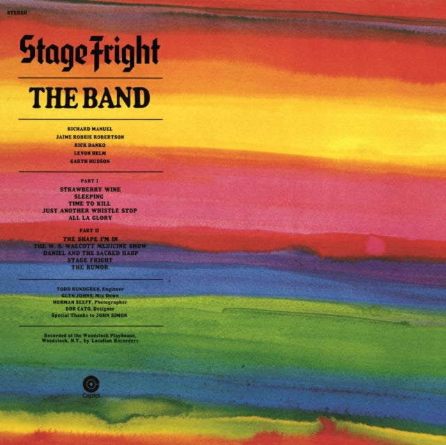 Band - Stage Fright (180g) (Vinyl) (US Import)