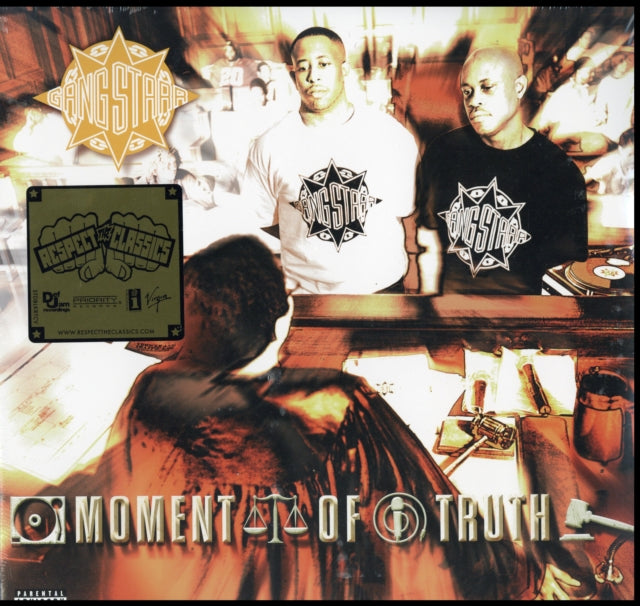 Gang Starr - Moment Of Truth (Vinyl) (US Import)