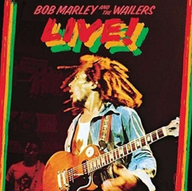 Marley,Bob & The Wailers - Live (180g) (Vinyl) (US Import)