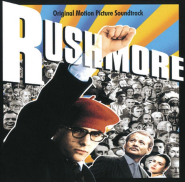 Rushmore O.S.T. - Rushmore O.S.T. (Vinyl) (US Import)