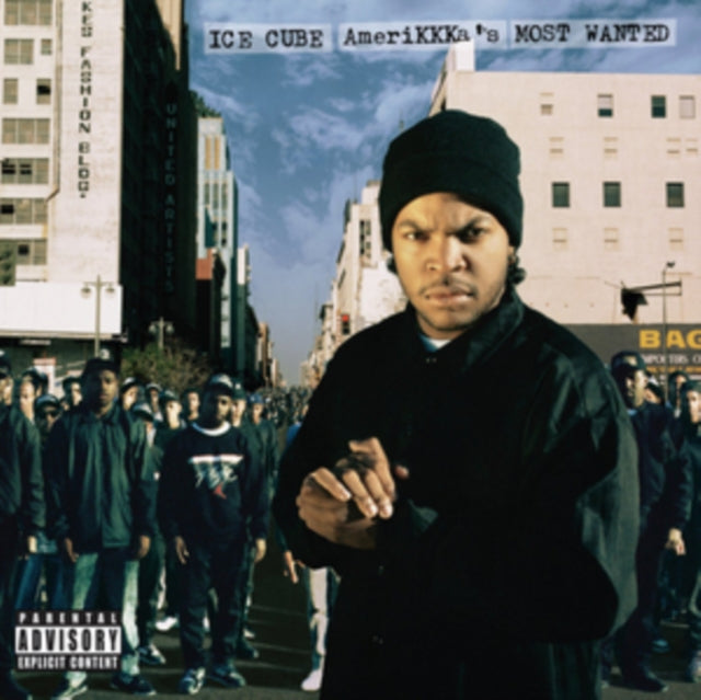 Ice Cube - Amerikkka's Most Wanted (CD)