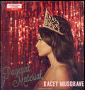 Kacey Musgraves - Pageant Material (Pink/White Vinyl) (Vinyl) (US Import)