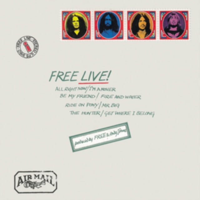 Free - Free Live (CD)