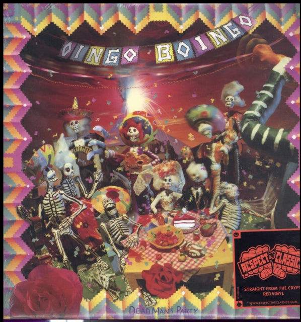 Oingo Boingo - Dead Man's Party (Colored Vinyl) (Vinyl) (US Import)