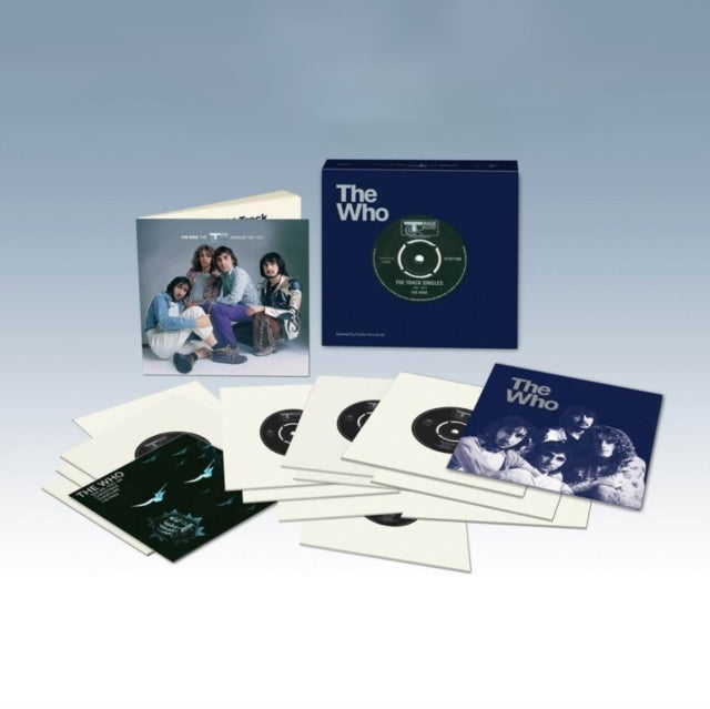 Who - Track Records Singles (Vinyl Single) (US Import)