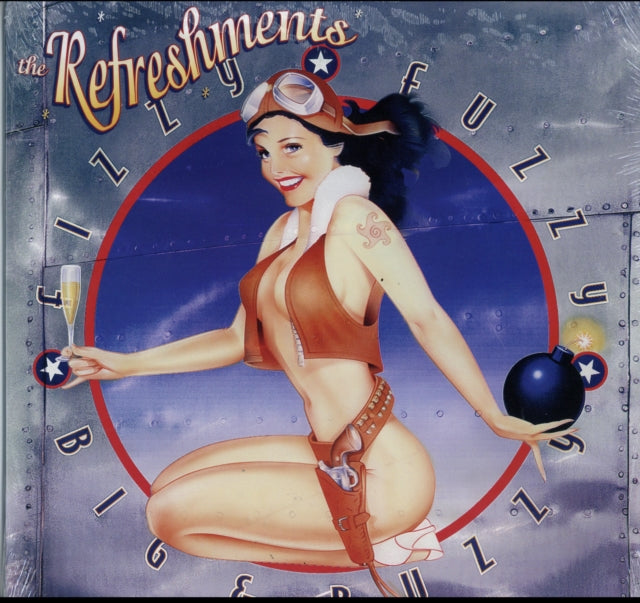 Refreshments - Fizzy Fuzzy Big & Buzzy (Vinyl) (US Import)