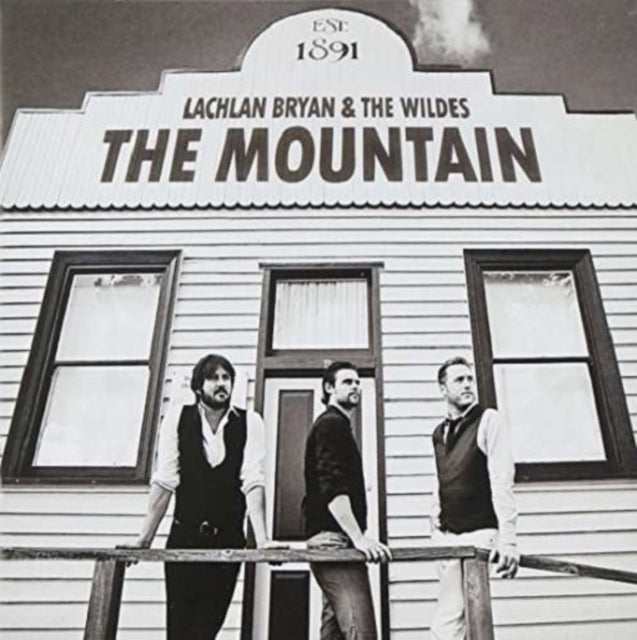 Lachlan Bryan & The Wildes - Mountain (CD)