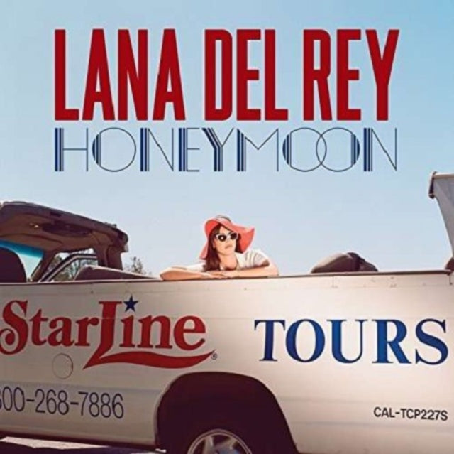 Del Rey,Lana - Honeymoon (Vinyl) (US Import)