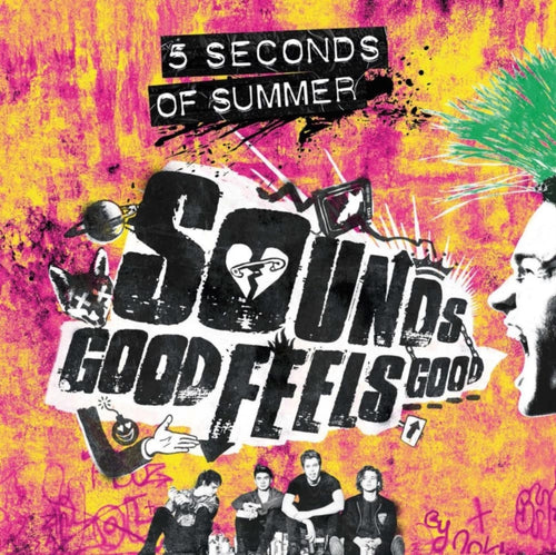 5 Seconds Of Summer - Sounds Good Feels Good (Vinyl) (US Import)