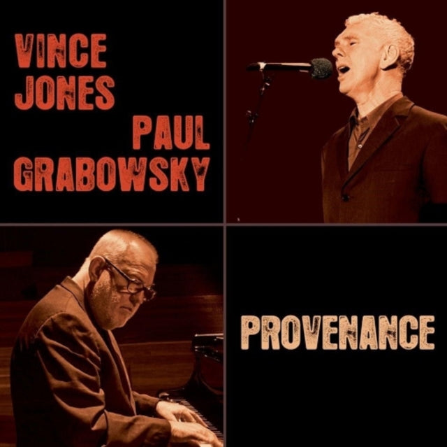 Paul Grabowsky / Vince Jones - Provenance (CD)