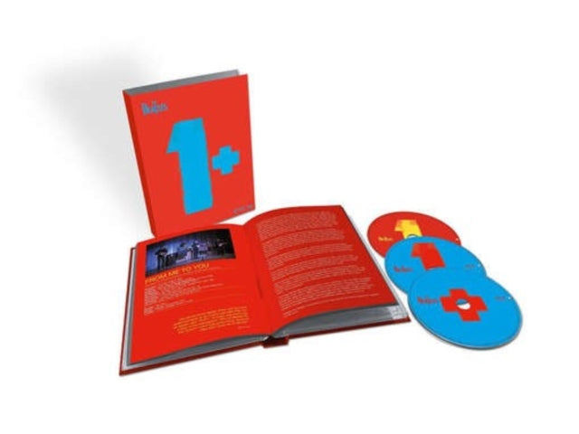 Beatles - 1+ (CD/2 Blu-ray) (CD)