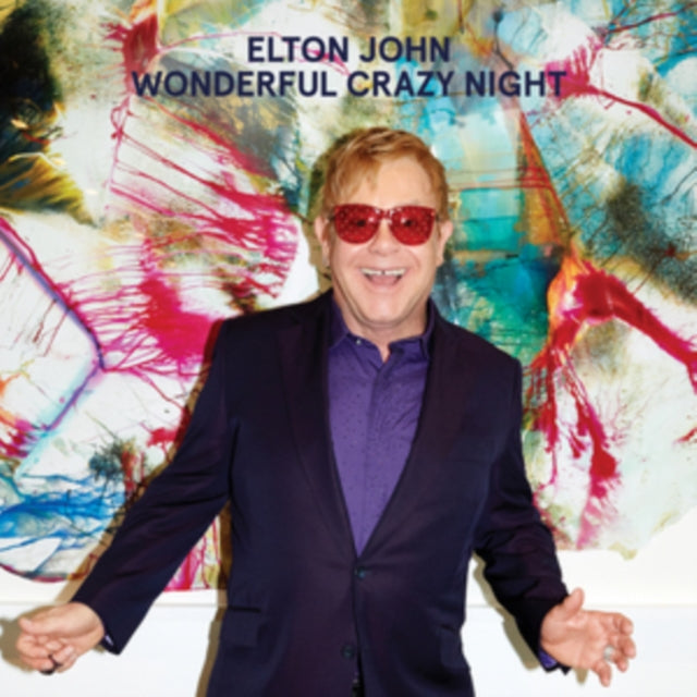 Elton John - Wonderful Crazy Night (Vinyl) (US Import)