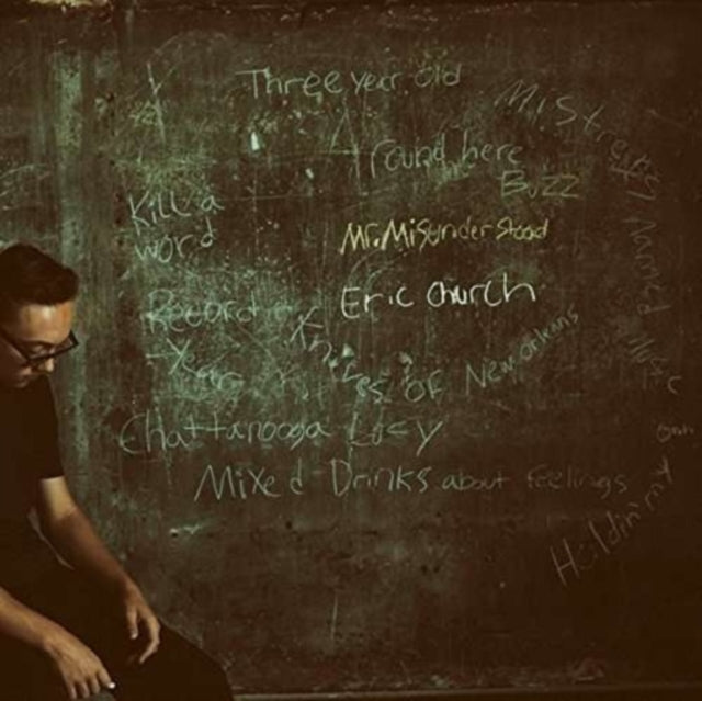 Eric Church - MR. Misunderstood (CD)