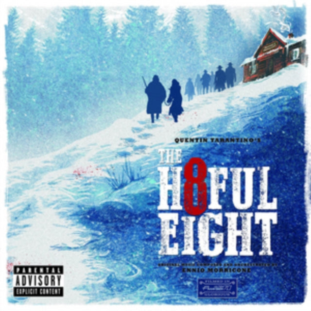 Hateful Eight Ost - Hateful Eight Ost (CD)