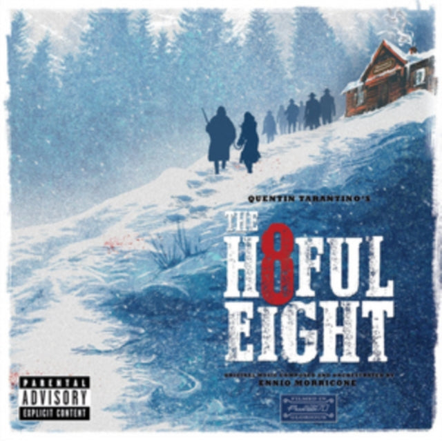 Hateful Eight O.S.T. - Hateful Eight O.S.T. (Vinyl) (US Import)