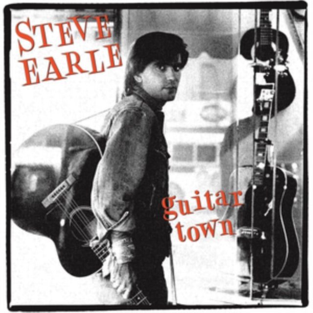 Steve Earle - Guitar Town (Vinyl) (US Import)