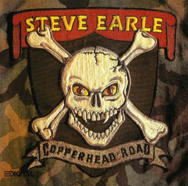 Steve Earle - Copperhead Road (Vinyl) (US Import)
